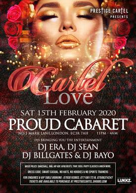 PRESTIGE CARTEL - CARTEL LOVE
