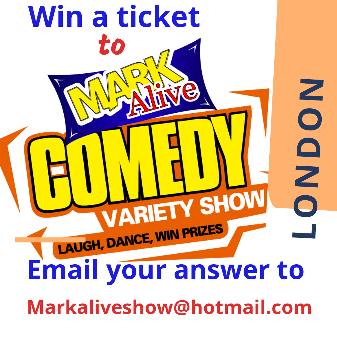 LONDON- MARKALIVE COMEDY VARIETY SHOW