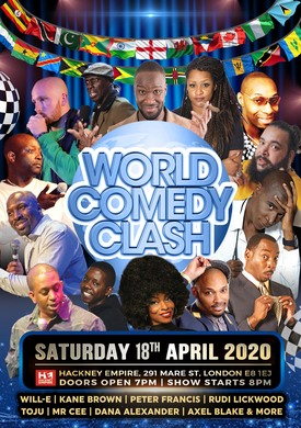 WORLD COMEDY CLASH 2020 - LONDON