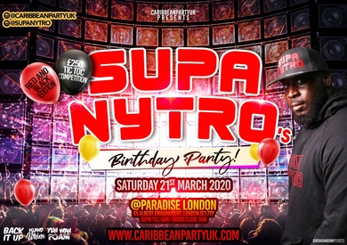 SUPA NYTRO'S BIRTHDAY PARTY!