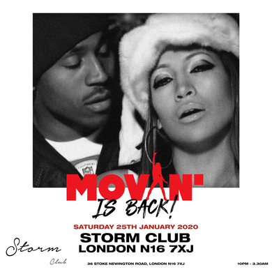 Movin' is back!