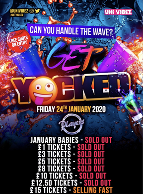 Get Yacked - Birmingham’s Wildest Party