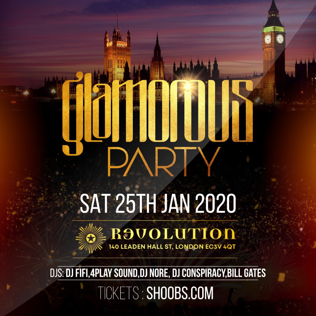 ♦️ GLAMOROUS PARTY ♦️