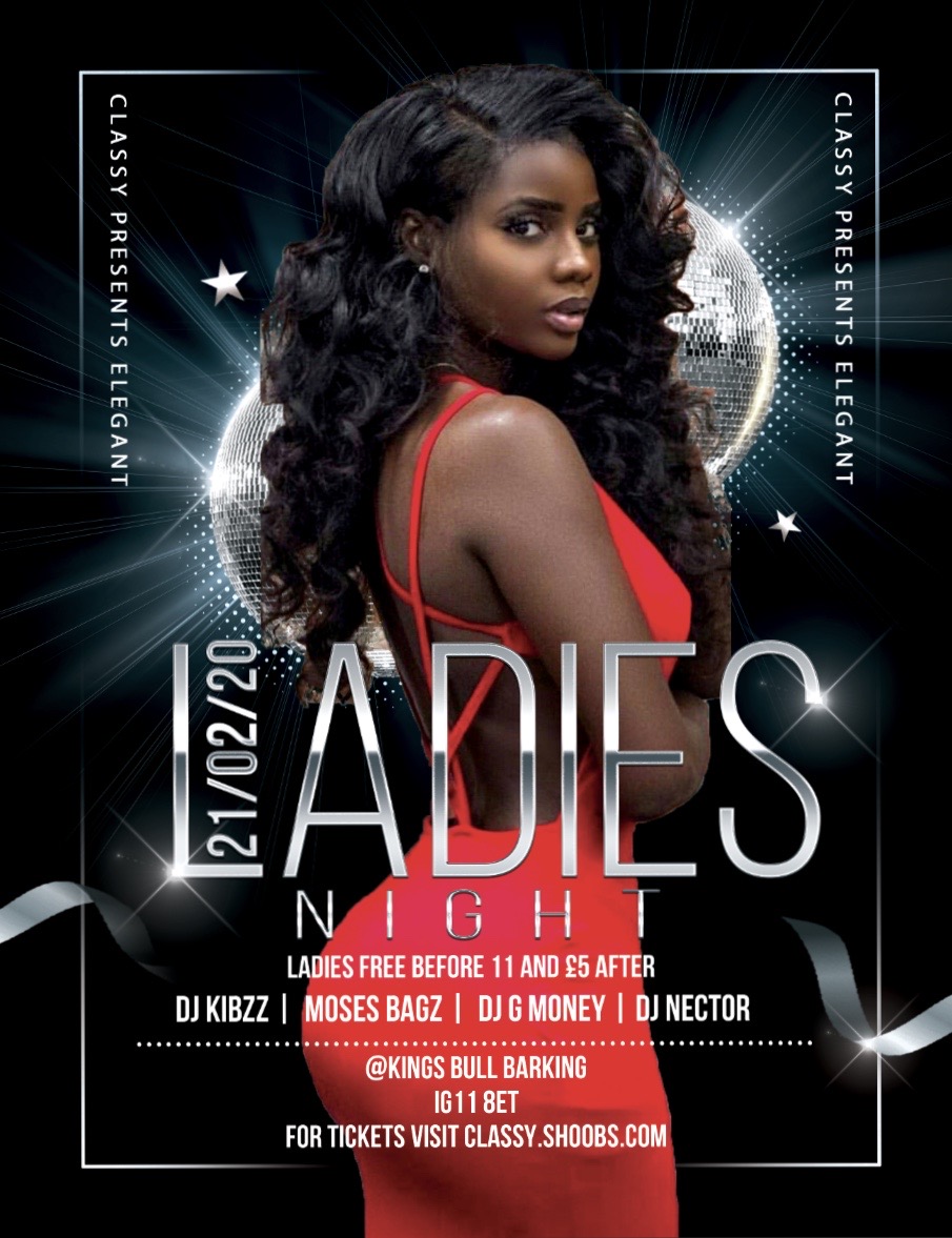 CLASSY presents ELEGANT the ladies night