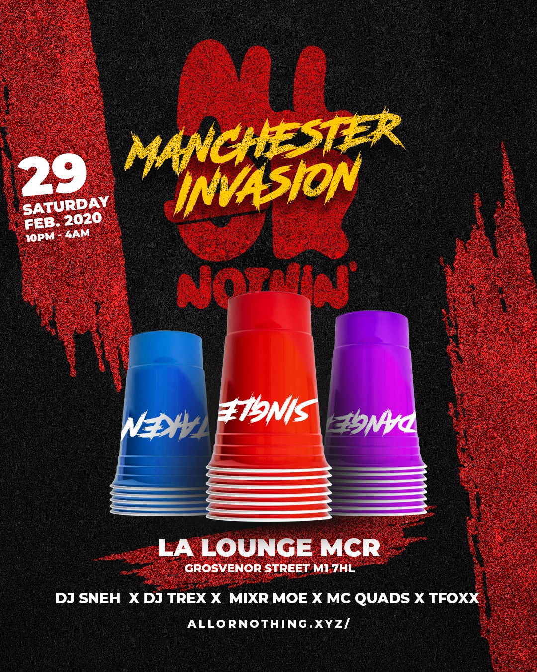 Single x Taken x Danger @ La Lounge