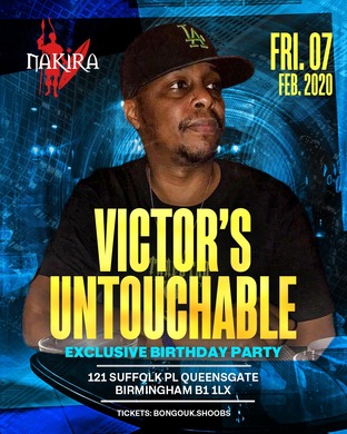 UNTOUCHABLE PARTY “DARKOO PERFORMING LIVE”