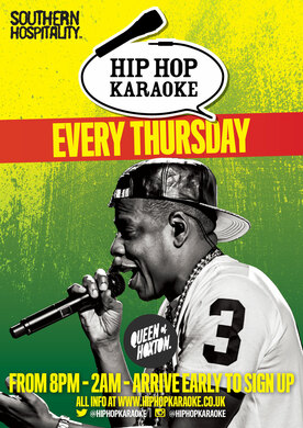 Hip Hop Karaoke at Queen of Hoxton