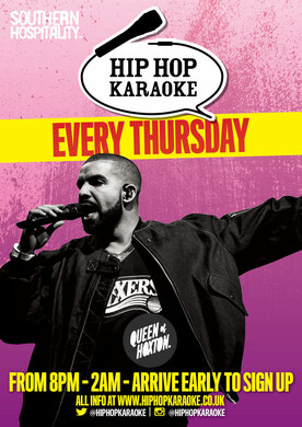 Hip Hop Karaoke at Queen of Hoxton