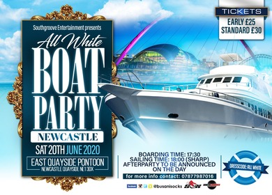 Annual All White Boat Party 2020