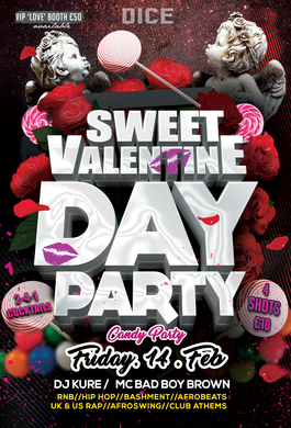 Valentines Day Candy Party
