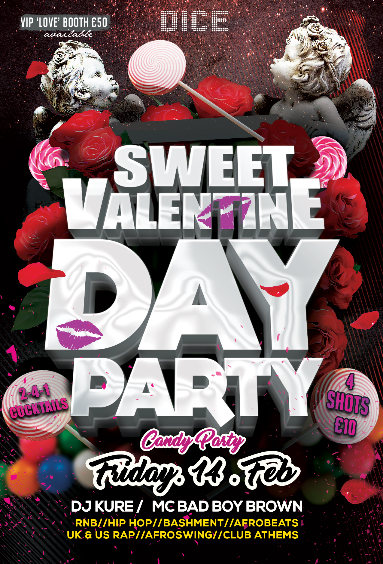 Valentines Day Candy Party
