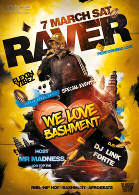 We Love Bashment ft Raver