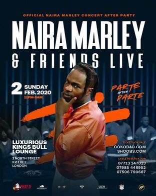 Official Naira Marley Concert After Party
