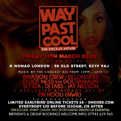 Way Past Cool - The Piscean Affair