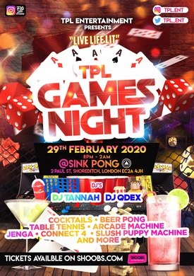 TPL Games Night