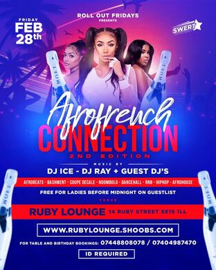 Wild Friday hosts - AFRO FRENCH Connection