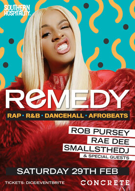 🔥Remedy - Hip Hop/R&B/Afrobeats/Dancehall!🔥