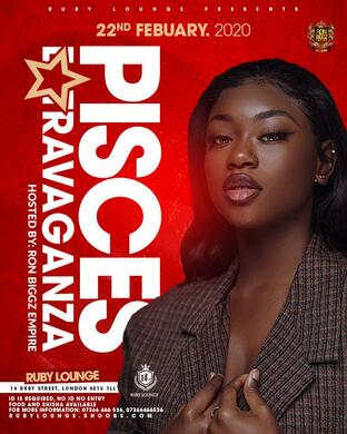 Ruby Saturdays hosts Pisces Extravaganza