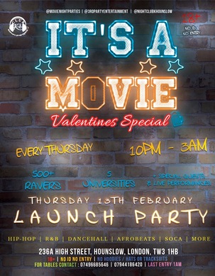 It’s A Movie #TheValentinesEdition