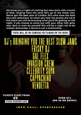 SWEET LADY (THE OFFICIAL SLOW JAMS PARTY)