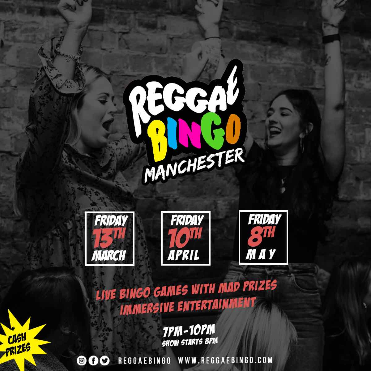 Reggae BINGO Manchester - Fri 13th Mar