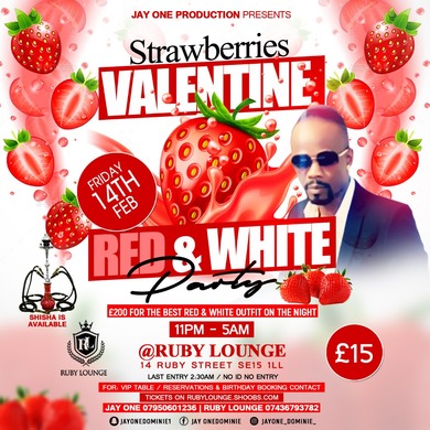 Wild Fridays hosts the Valentine's Party