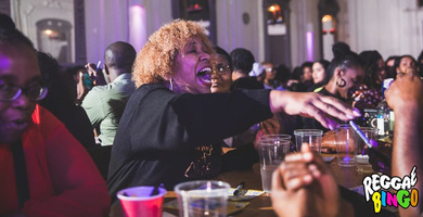 Reggae BINGO Birmingham - Fri 10th Jul