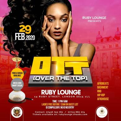 Ruby Saturdays hosts OTT Party