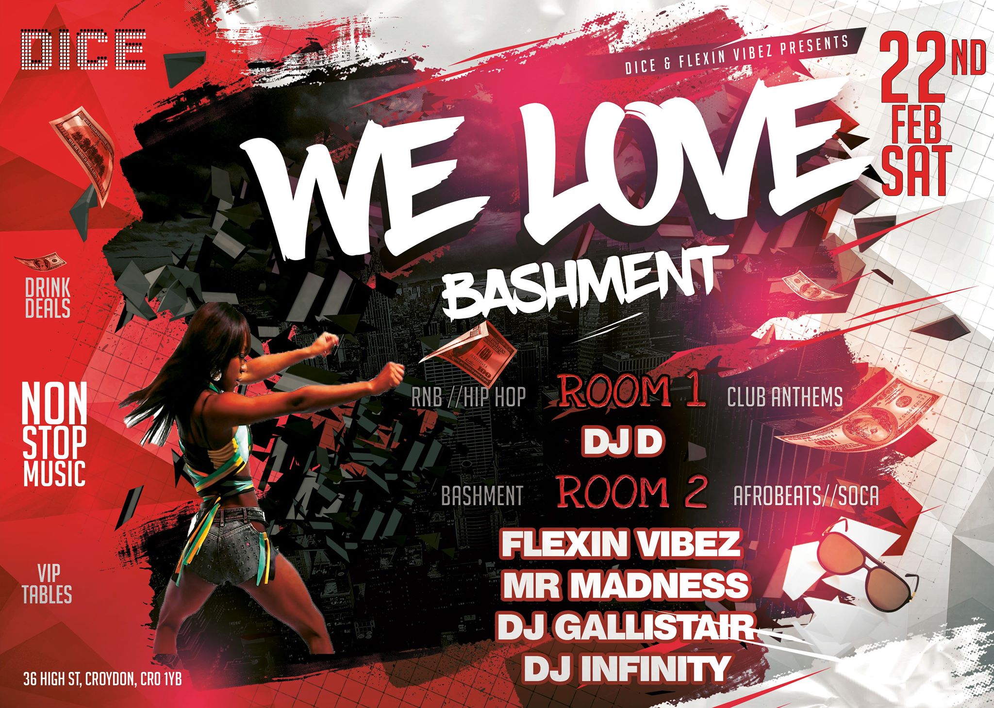 We Love Bashment
