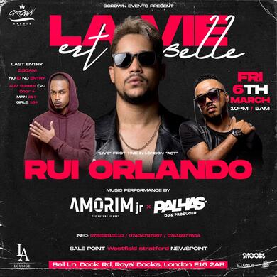 RUI ORLANDO ( LA VIE EST BELLE )