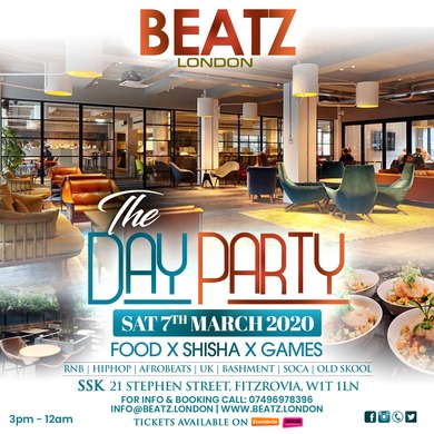 BEATZ LONDON DAY PARTY