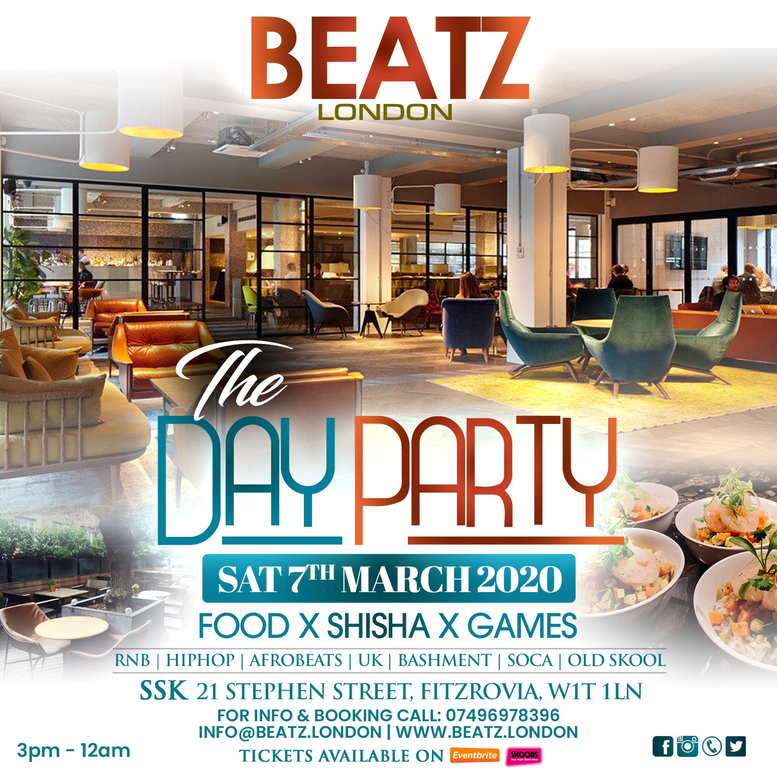 BEATZ LONDON DAY PARTY