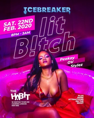 Icebreaker Lit Bitch