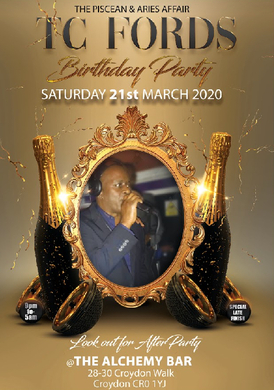 TC FORDS BIRTHDAY PARTY