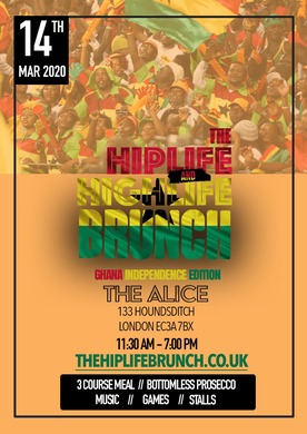 The Hiplife and Highlife Brunch