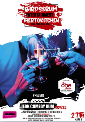 Birds & Rum Entertainment X Thertgkitchen