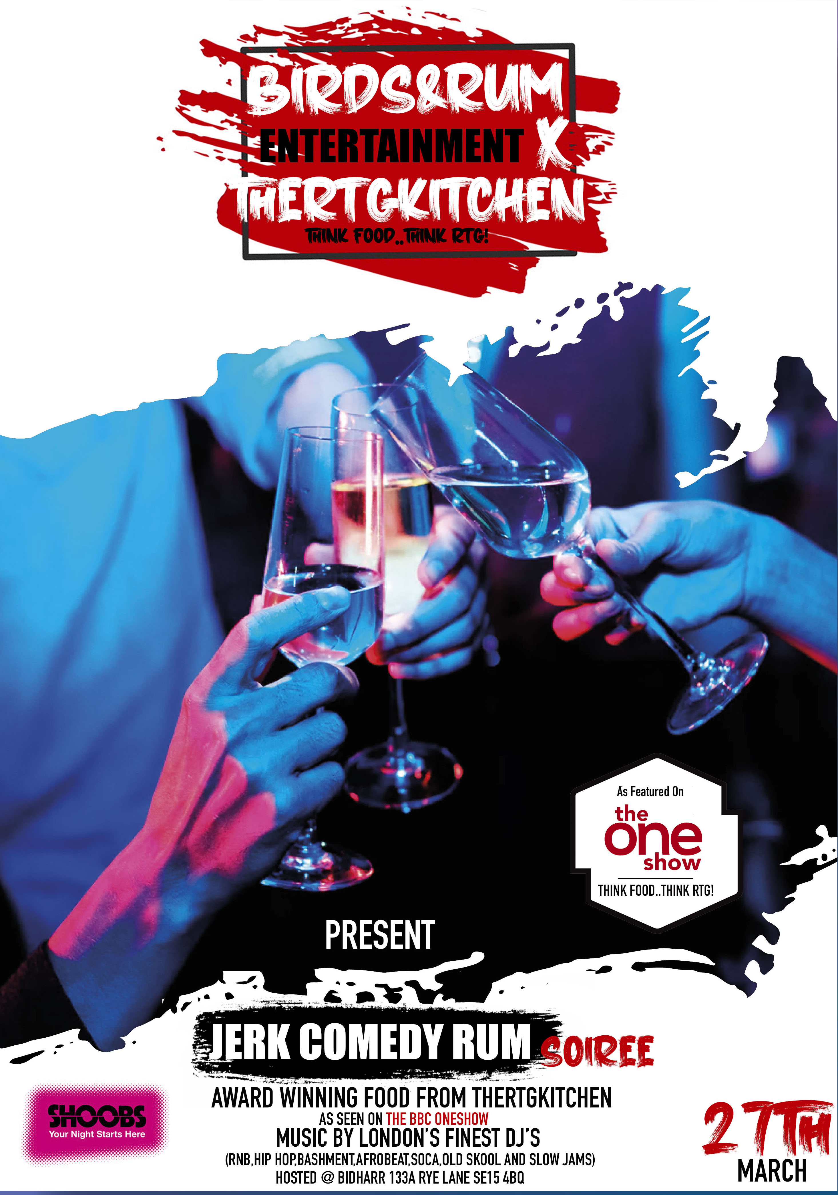 Birds & Rum Entertainment X Thertgkitchen
