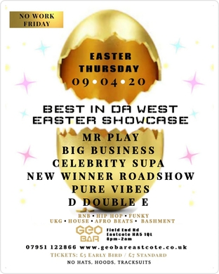 BEST IN DA WEST EASTER SHOWCASE