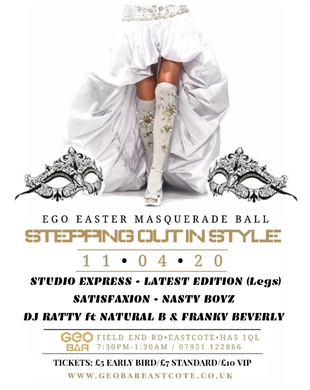 STEPPING OUT IN STYLE