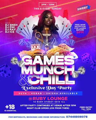 Saucy Sundays -  Hosts Exclusive Day Party