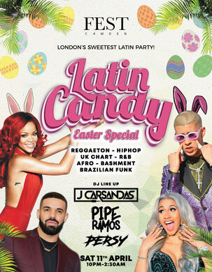 Latin Candy Camden *Easter Special