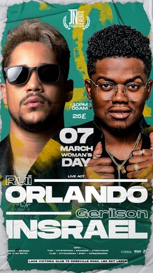 RUI ORLANDO & GERILSON INSRAEL IN LEEDS