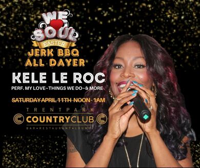 We Love Soul All Day Easter BBQ Party