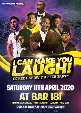 I Can Make You Laugh