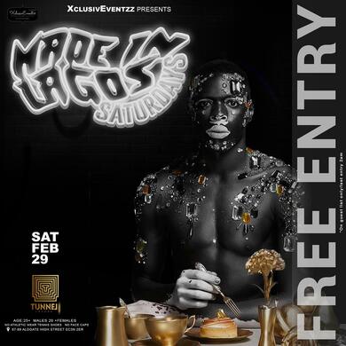 Made in LAGOS (Free on GUESTLIST)