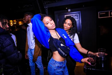 BASHMENT VS AFROBEATS - Shoreditch Saturday