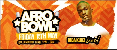 Kida Kudz Live @ AFROBowl