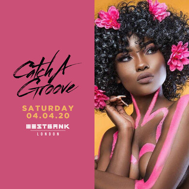 Catch A Groove - Sat 4th April