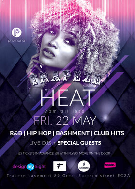 HEAT @ Trapeze bar