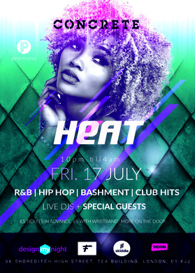 HEAT @ Concrete space